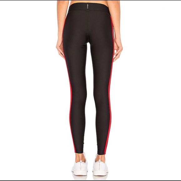 Ultracor NWOT Collegiate Stripe Leggings - Picture 2 of 9